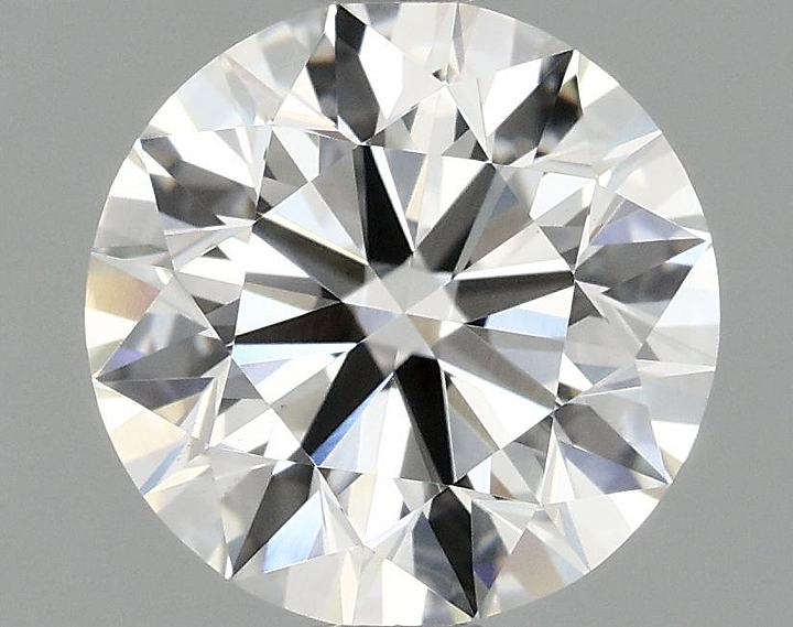1.53 Carat Round Shaped Ideal Cut VS1 IGI Certified Lab Grown Diamond