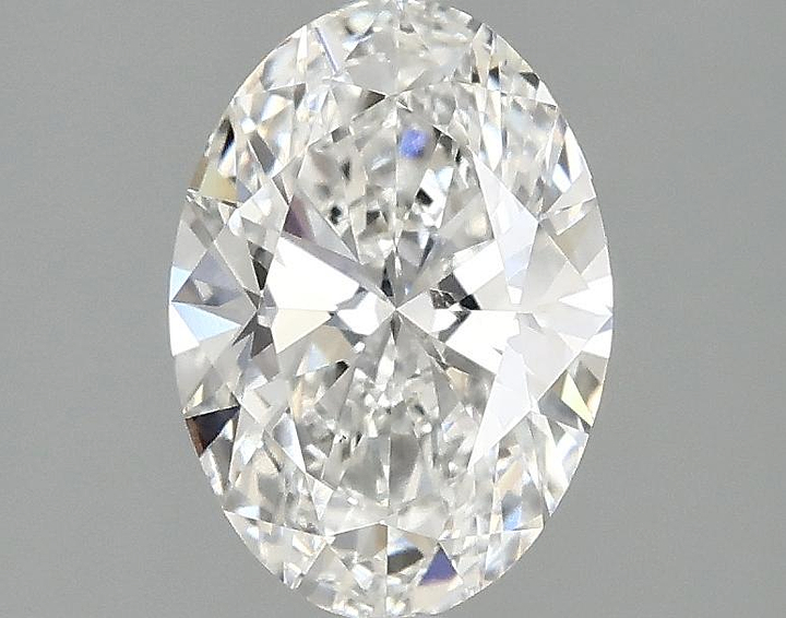 1.51 Carat Oval Shaped Ideal Cut VVS2 IGI Certified Lab Grown Diamond