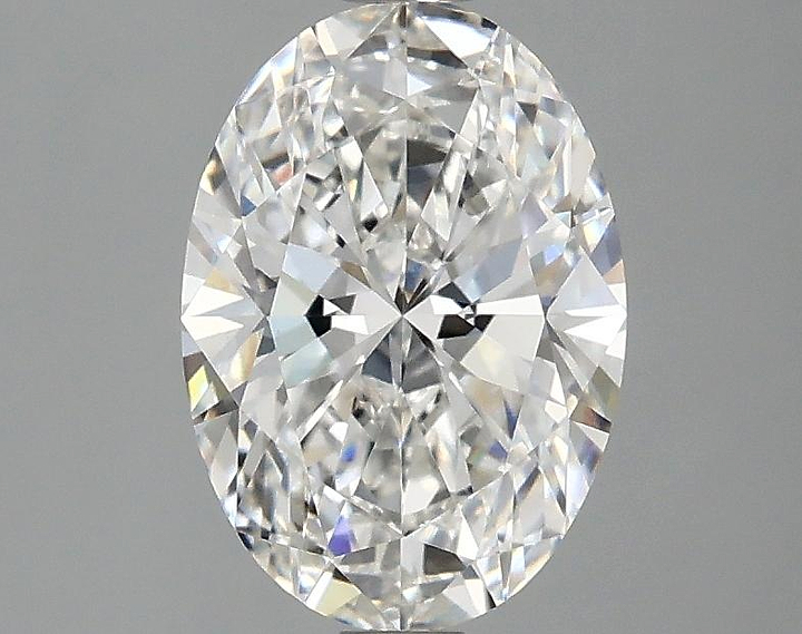 1.51 Carat Oval Shaped Ideal Cut VVS2 IGI Certified Lab Grown Diamond