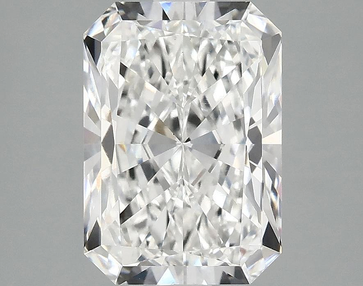 2.99 Carat Radiant Shaped Ideal Cut VS1 IGI Certified Lab Grown Diamond