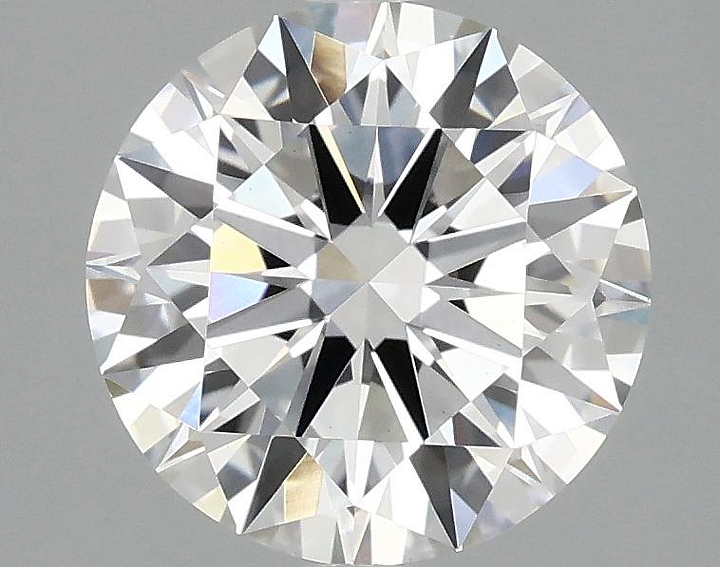 1.86 Carat Round Shaped Ideal Cut VS1 IGI Certified Lab Grown Diamond