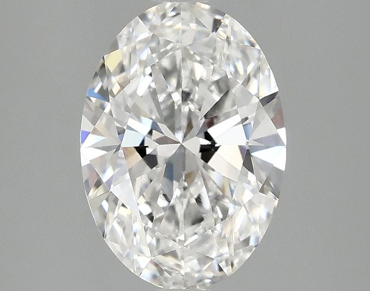 1.97 Carat Oval Shaped Ideal Cut VVS2 IGI Certified Lab Grown Diamond