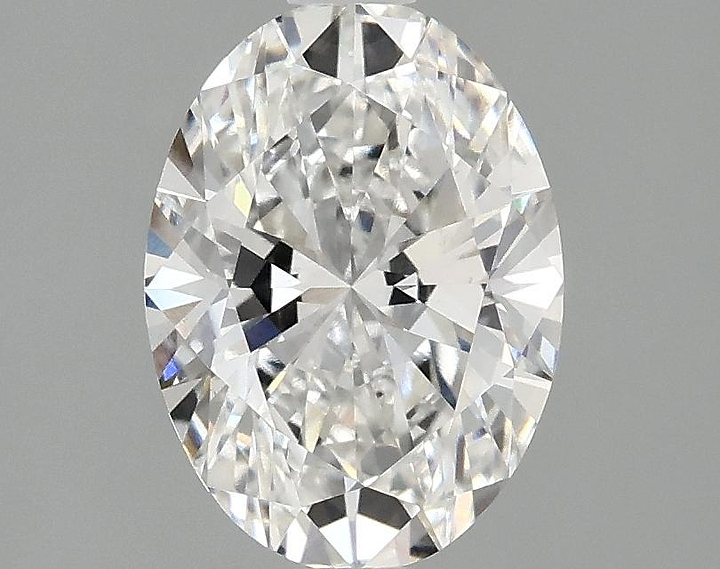 1.59 Carat Oval Shaped Excellent Cut VS1 IGI Certified Lab Grown Diamond