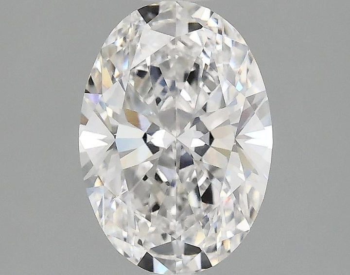 1.5 Carat Oval Shaped Ideal Cut VS2 IGI Certified Lab Grown Diamond
