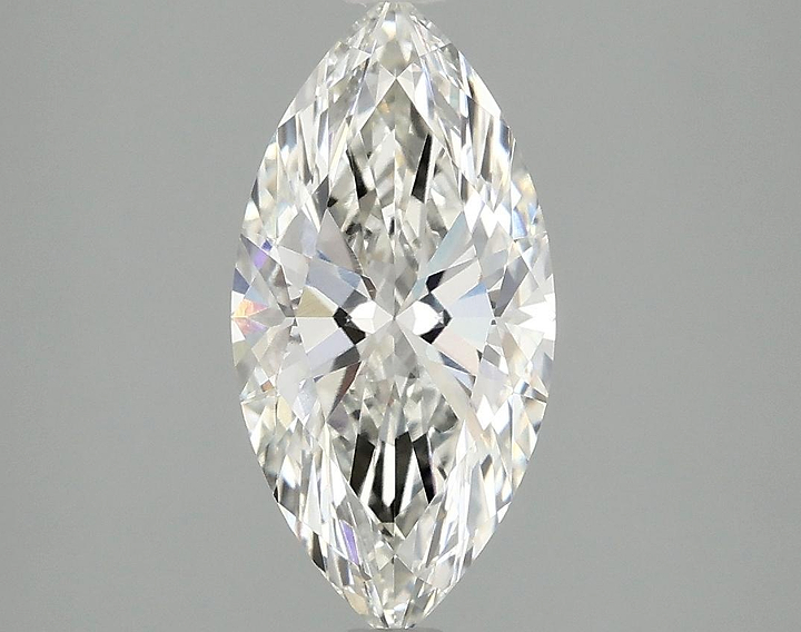 1.88 Carat Marquise Shaped Ideal Cut VVS2 IGI Certified Lab Grown Diamond