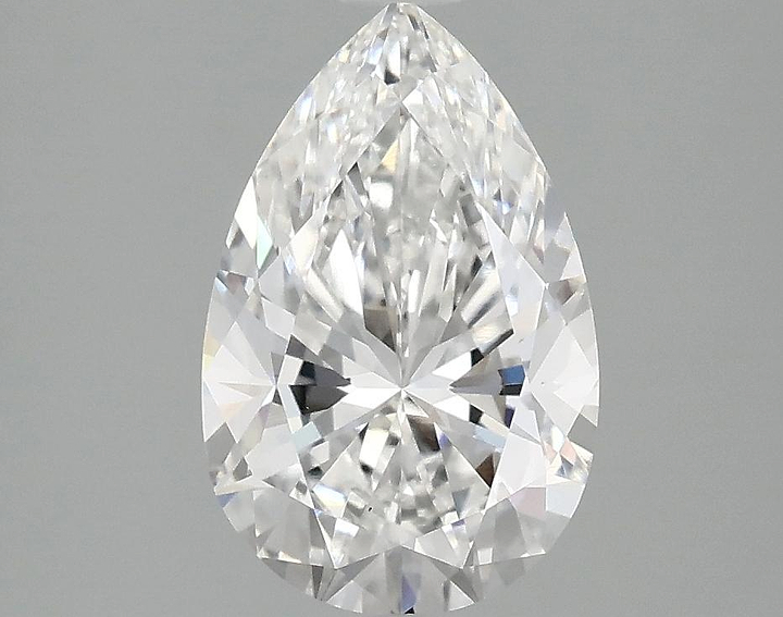 2.02 Carat Pear Shaped Ideal Cut VS1 IGI Certified Lab Grown Diamond