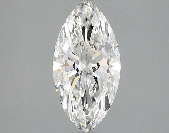 1.42 Carat Marquise Shaped Ideal Cut VS2 IGI Certified Lab Grown Diamond