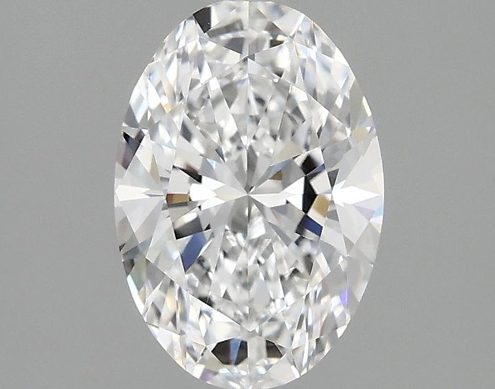 1.51 Carat Oval Shaped Ideal Cut VVS2 IGI Certified Lab Grown Diamond