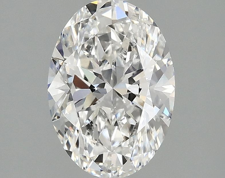 1.54 Carat Oval Shaped Ideal Cut VS1 IGI Certified Lab Grown Diamond