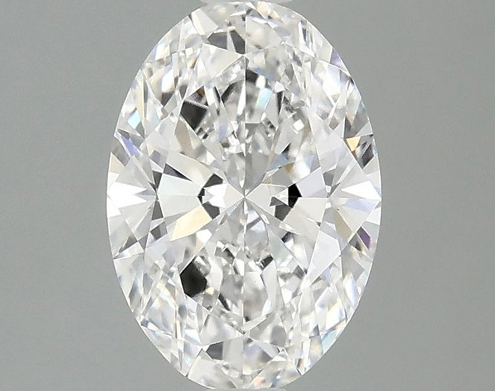 1.51 Carat Oval Shaped Ideal Cut VVS2 IGI Certified Lab Grown Diamond