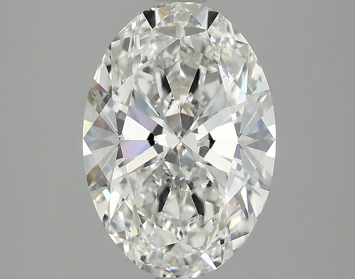 2.51 Carat Oval Shaped Ideal Cut VVS2 IGI Certified Lab Grown Diamond