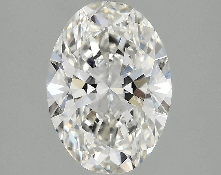 1.91 Carat Oval Shaped Ideal Cut VVS2 IGI Certified Lab Grown Diamond