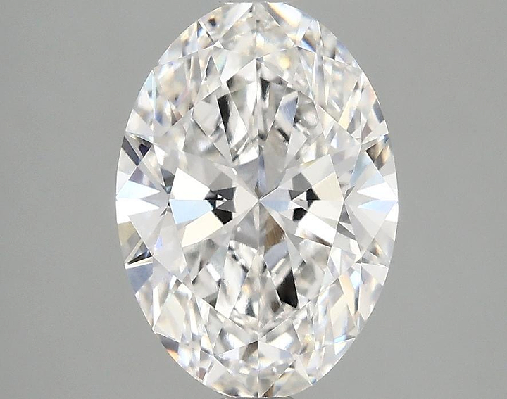 2.05 Carat Oval Shaped Ideal Cut VVS2 IGI Certified Lab Grown Diamond