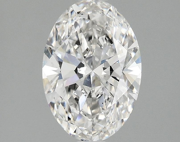 1.59 Carat Oval Shaped Ideal Cut VS1 IGI Certified Lab Grown Diamond