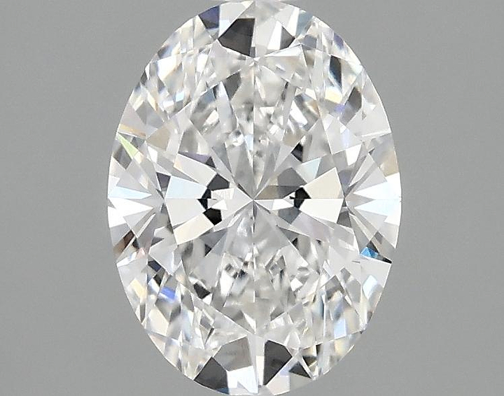 1.4 Carat Oval Shaped Excellent Cut VVS2 IGI Certified Lab Grown Diamond