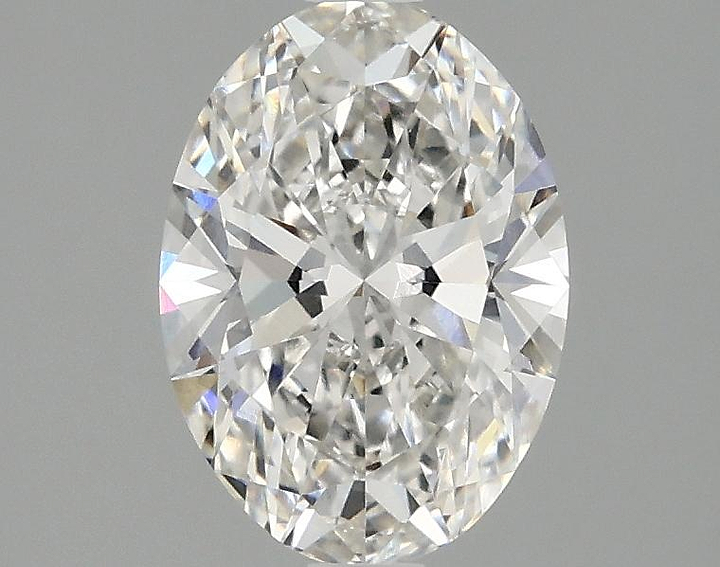 1.53 Carat Oval Shaped Ideal Cut VS1 IGI Certified Lab Grown Diamond
