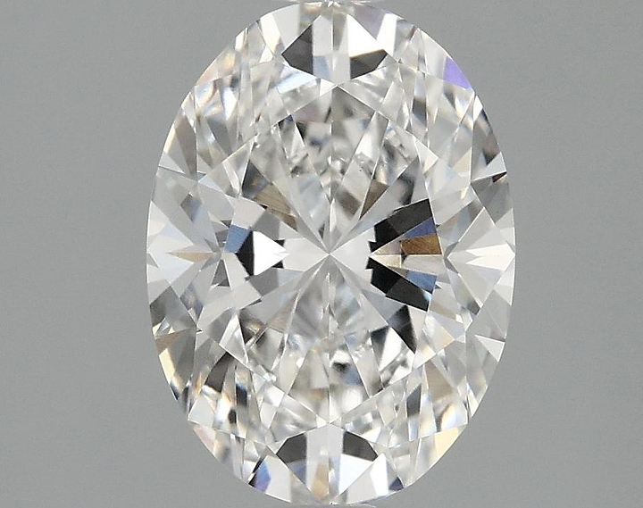1.51 Carat Oval Shaped Ideal Cut VVS2 IGI Certified Lab Grown Diamond