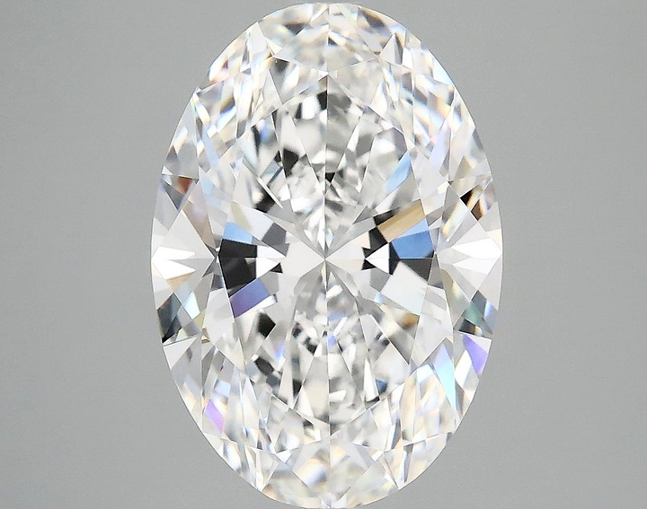 4.05 Carat Oval Shaped Ideal Cut VVS2 IGI Certified Lab Grown Diamond