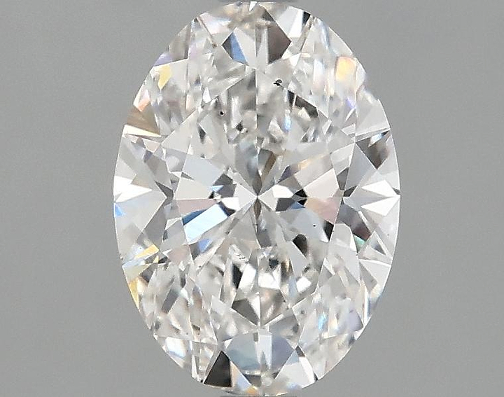 1.64 Carat Oval Shaped Ideal Cut VS2 IGI Certified Lab Grown Diamond