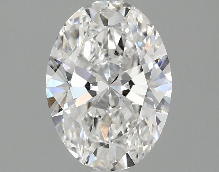 1.05 Carat Oval Shaped Excellent Cut VVS2 IGI Certified Lab Grown Diamond