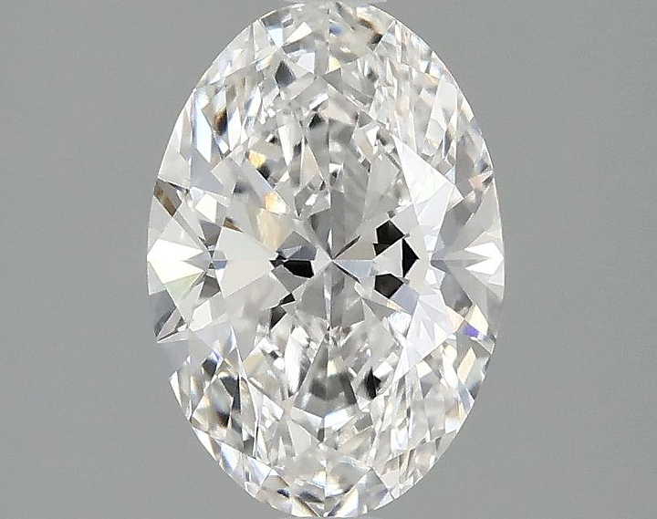 1.48 Carat Oval Shaped Ideal Cut VVS2 IGI Certified Lab Grown Diamond