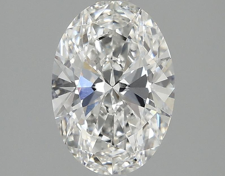 1.48 Carat Oval Shaped Ideal Cut VVS2 IGI Certified Lab Grown Diamond