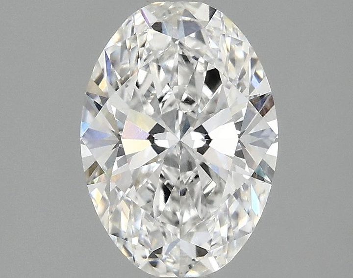 1.51 Carat Oval Shaped Ideal Cut VVS2 IGI Certified Lab Grown Diamond