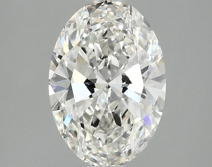 2.02 Carat Oval Shaped Ideal Cut VVS2 IGI Certified Lab Grown Diamond