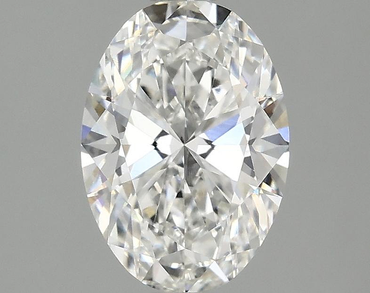 1.48 Carat Oval Shaped Ideal Cut VVS2 IGI Certified Lab Grown Diamond