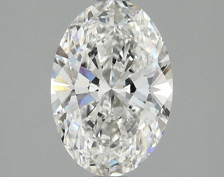 1.56 Carat Oval Shaped Ideal Cut VS1 IGI Certified Lab Grown Diamond