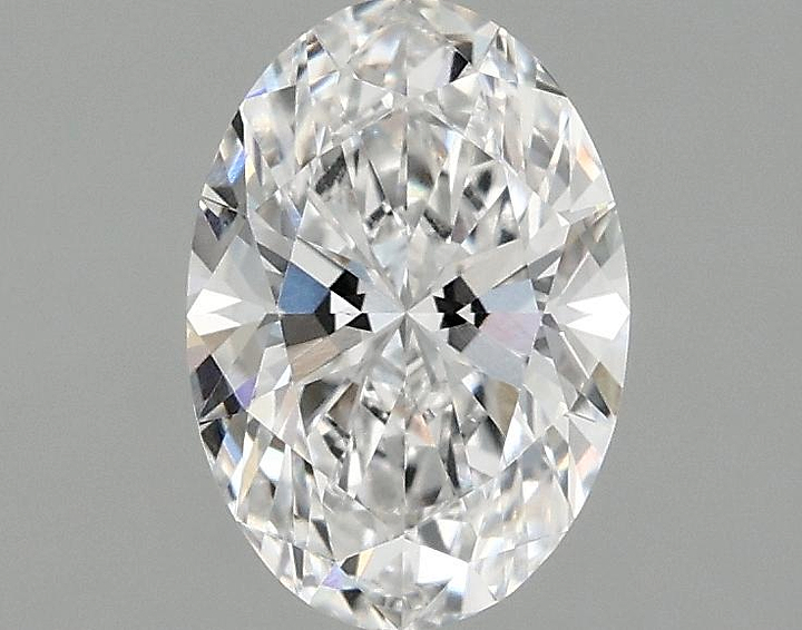 1.21 Carat Oval Shaped Ideal Cut VVS2 IGI Certified Lab Grown Diamond