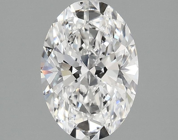 1.58 Carat Oval Shaped Ideal Cut VS2 IGI Certified Lab Grown Diamond