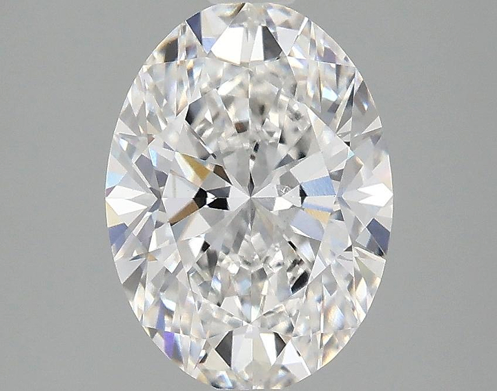 2.09 Carat Oval Shaped Excellent Cut VVS2 IGI Certified Lab Grown Diamond
