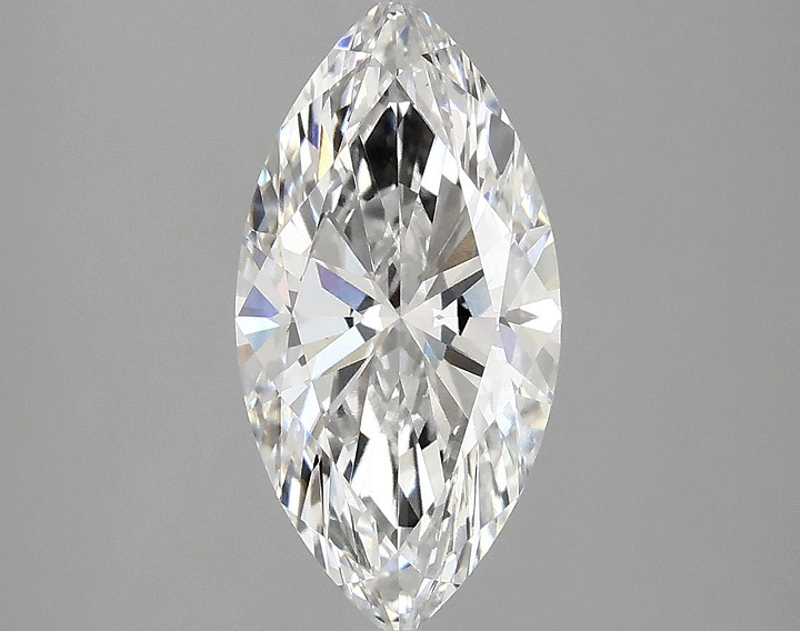 2.08 Carat Marquise Shaped Ideal Cut VS1 IGI Certified Lab Grown Diamond