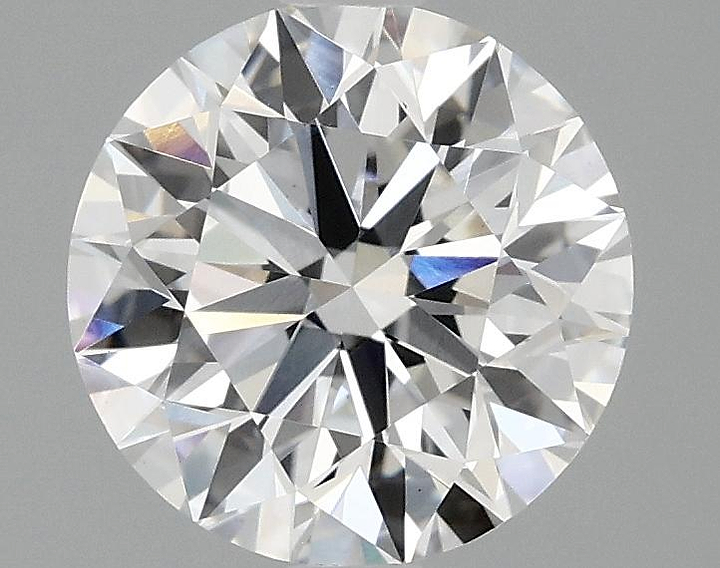 2.05 Carat Round Shaped Excellent Cut VS1 IGI Certified Lab Grown Diamond