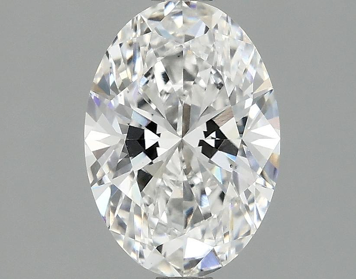 1.53 Carat Oval Shaped Ideal Cut VS1 IGI Certified Lab Grown Diamond