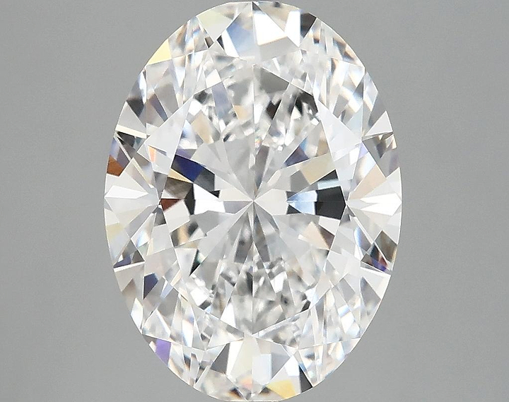 4.06 Carat Oval Shaped Excellent Cut VVS2 IGI Certified Lab Grown Diamond