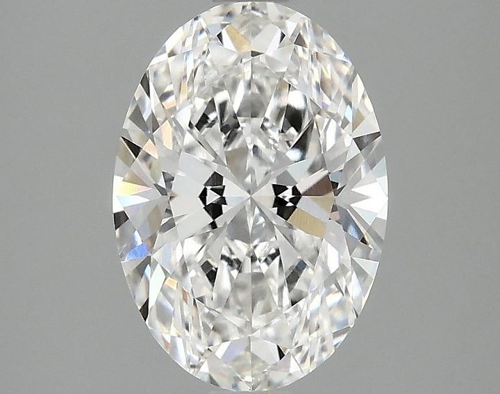 2.09 Carat Oval Shaped Ideal Cut VVS2 IGI Certified Lab Grown Diamond