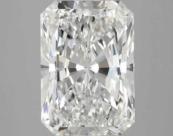 3.01 Carat Radiant Shaped Ideal Cut VS1 IGI Certified Lab Grown Diamond