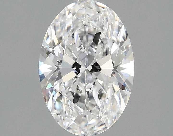 1.47 Carat Oval Shaped Ideal Cut VVS2 IGI Certified Lab Grown Diamond