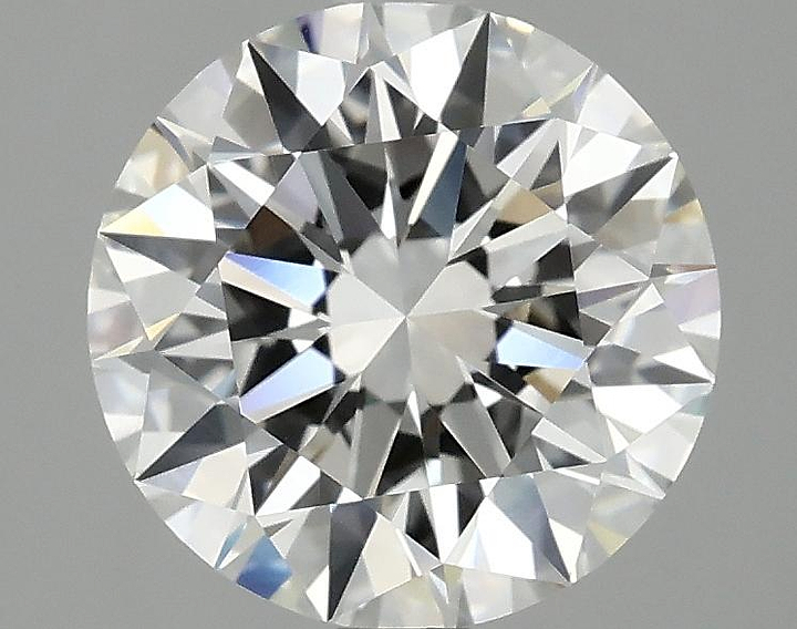 2.53 Carat Round Shaped Excellent Cut VVS2 IGI Certified Lab Grown Diamond