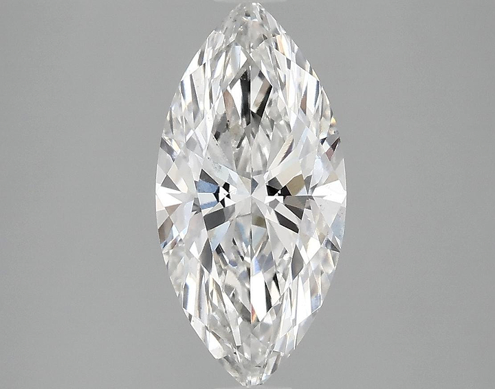 1.87 Carat Marquise Shaped Excellent Cut VS1 IGI Certified Lab Grown Diamond