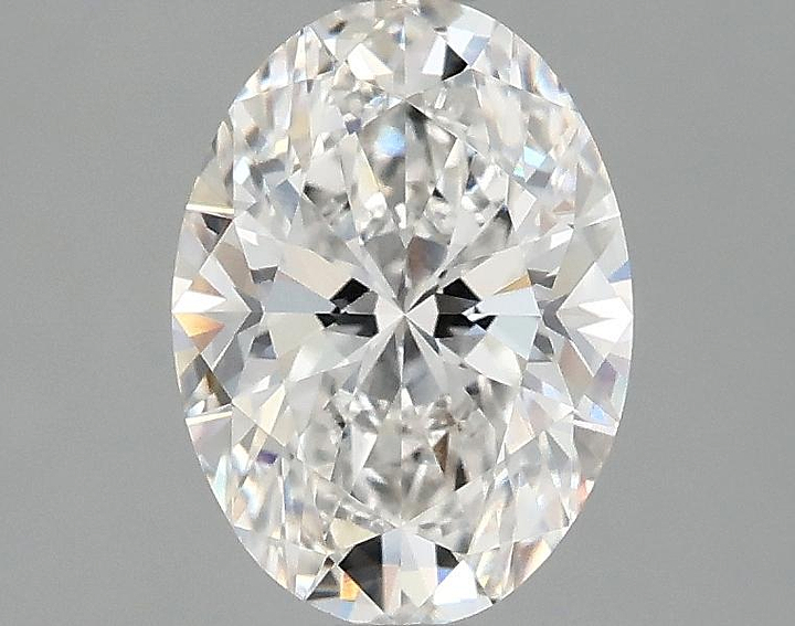 1.57 Carat Oval Shaped Excellent Cut VVS2 IGI Certified Lab Grown Diamond