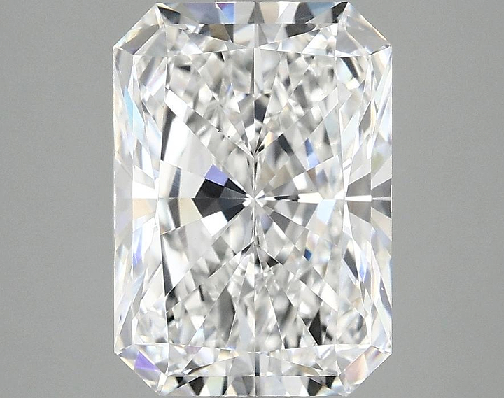 3.06 Carat Radiant Shaped Ideal Cut VS1 IGI Certified Lab Grown Diamond