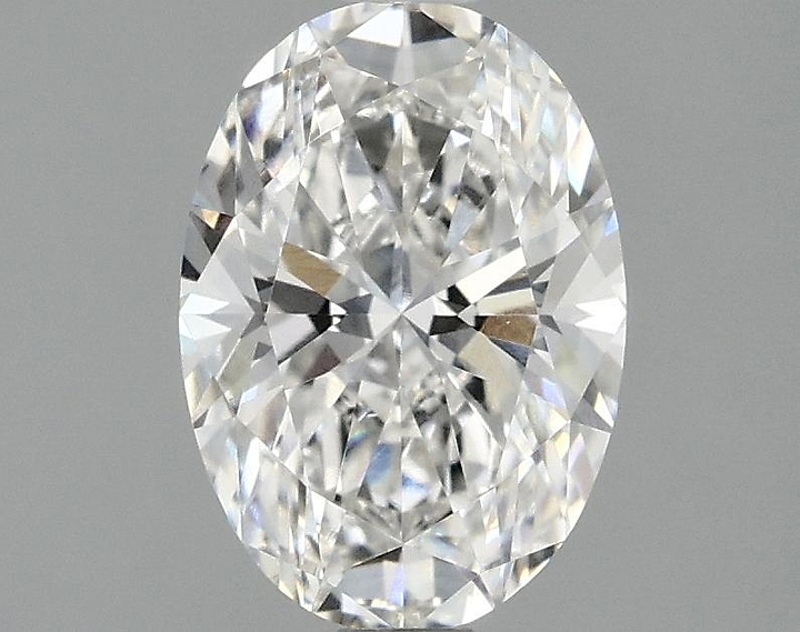 1.51 Carat Oval Shaped Ideal Cut VVS2 IGI Certified Lab Grown Diamond
