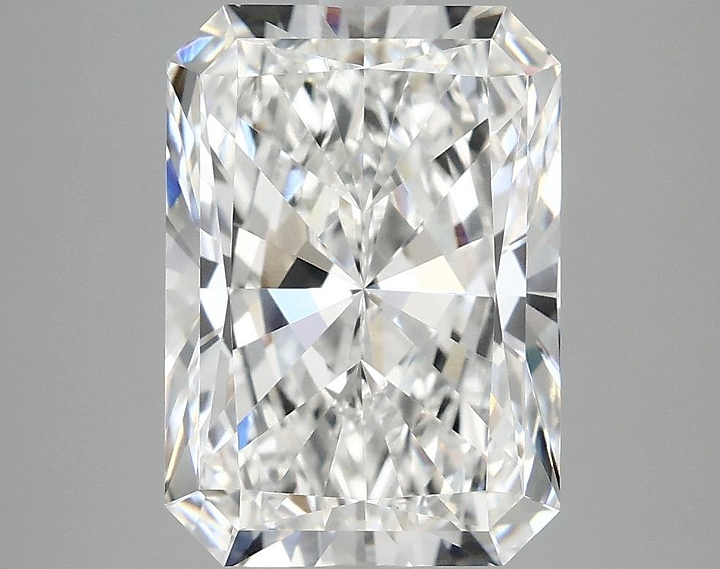 4.08 Carat Radiant Shaped Ideal Cut VVS2 IGI Certified Lab Grown Diamond