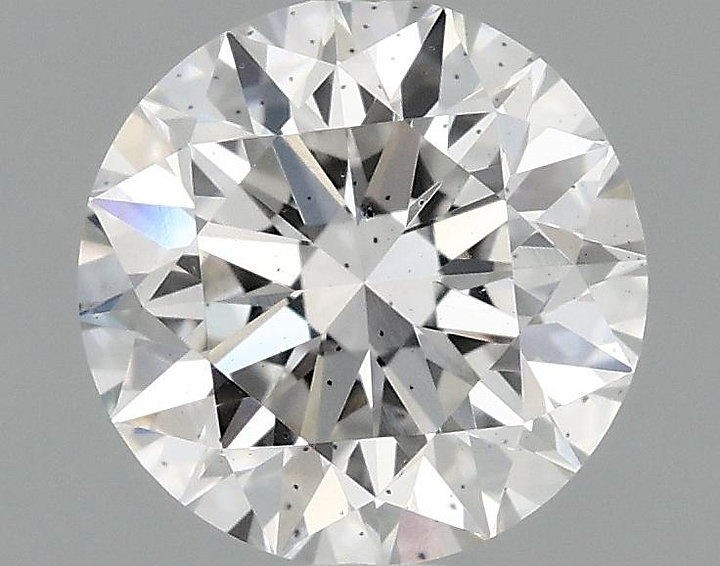 1.07 Carat Round Shaped Excellent Cut SI1 IGI Certified Lab Grown Diamond