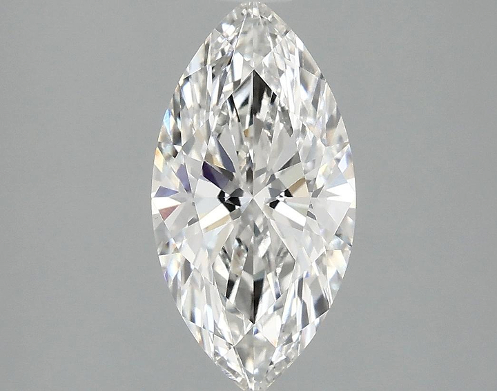 1.49 Carat Marquise Shaped Ideal Cut VVS2 IGI Certified Lab Grown Diamond