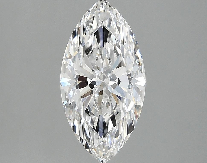 1.51 Carat Marquise Shaped Ideal Cut VS1 IGI Certified Lab Grown Diamond