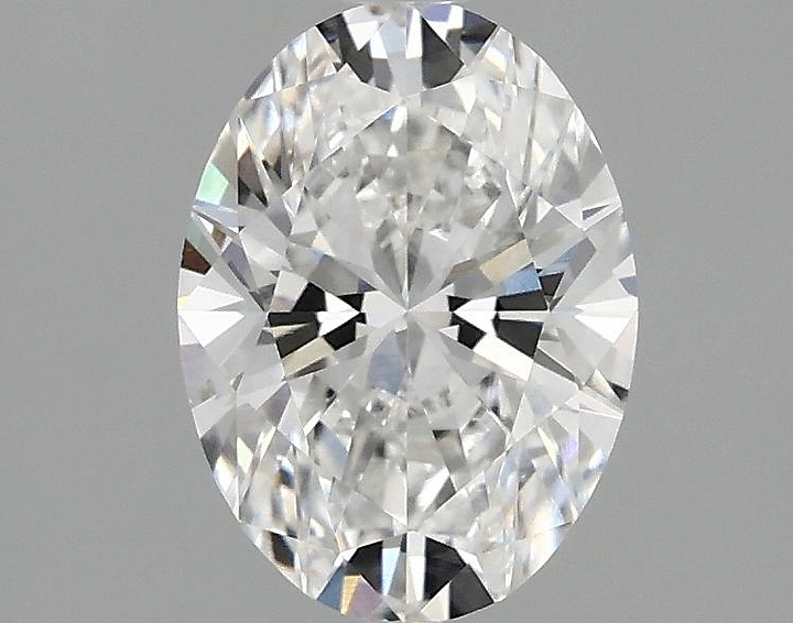 1.47 Carat Oval Shaped Excellent Cut VVS2 IGI Certified Lab Grown Diamond